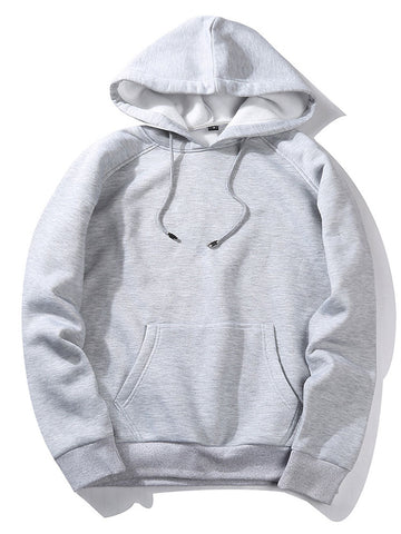 Basic Multicolor Hoodies